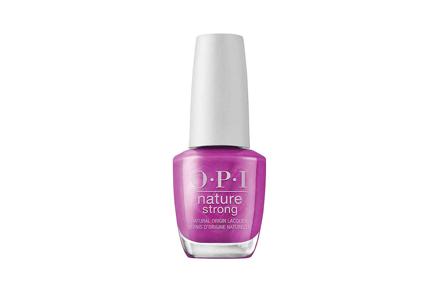Healthy nails with OPI’s natural nail polish StyleSpeak